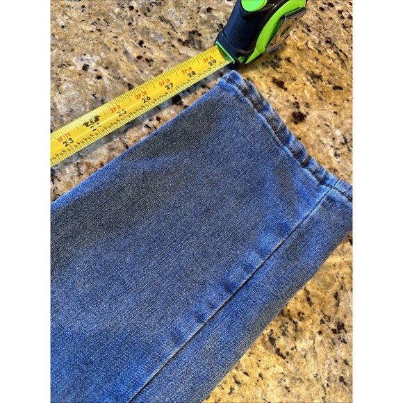 Steves Jeans Men's Light Blue Denim Jeans 32x30 Stretch fit Straight Pants - Picture 6 of 7